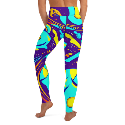 Yoga Leggings - Blasted Bazaar