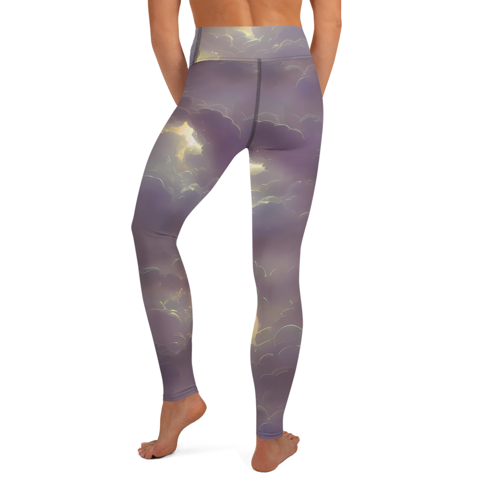 Yoga Leggings - Stormy Muse