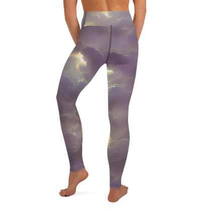 Yoga Leggings - Stormy Muse