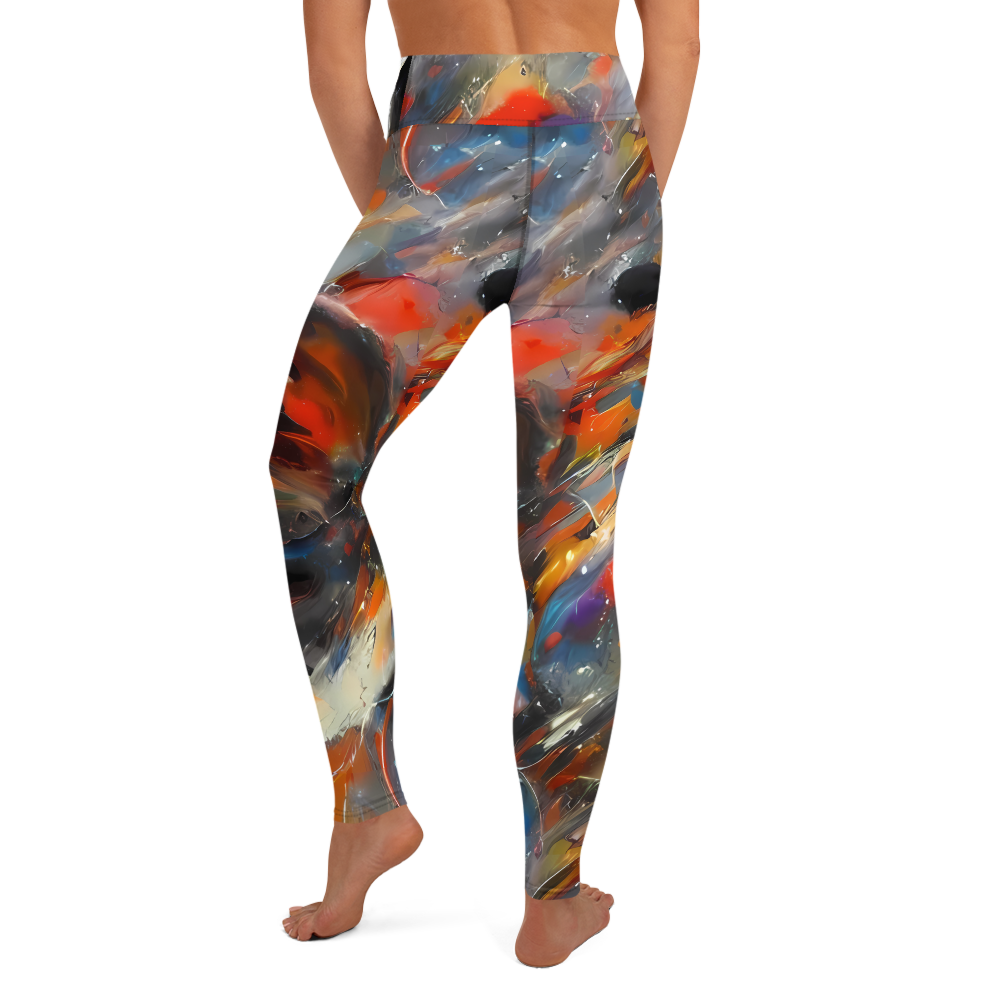 Yoga Leggings - Palette Rush