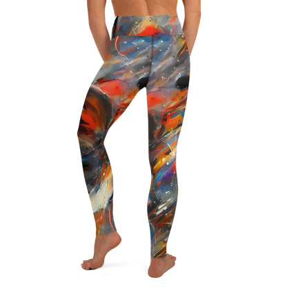 Yoga Leggings - Palette Rush