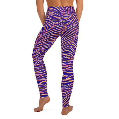 Yoga Leggings - Vortex Strands