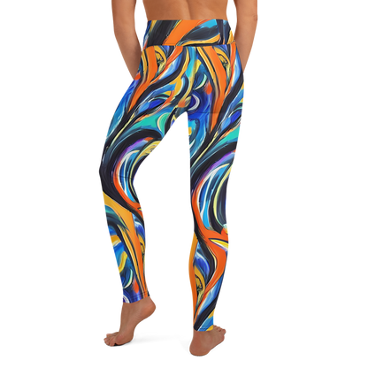 Yoga Leggings - Carr's Whirl