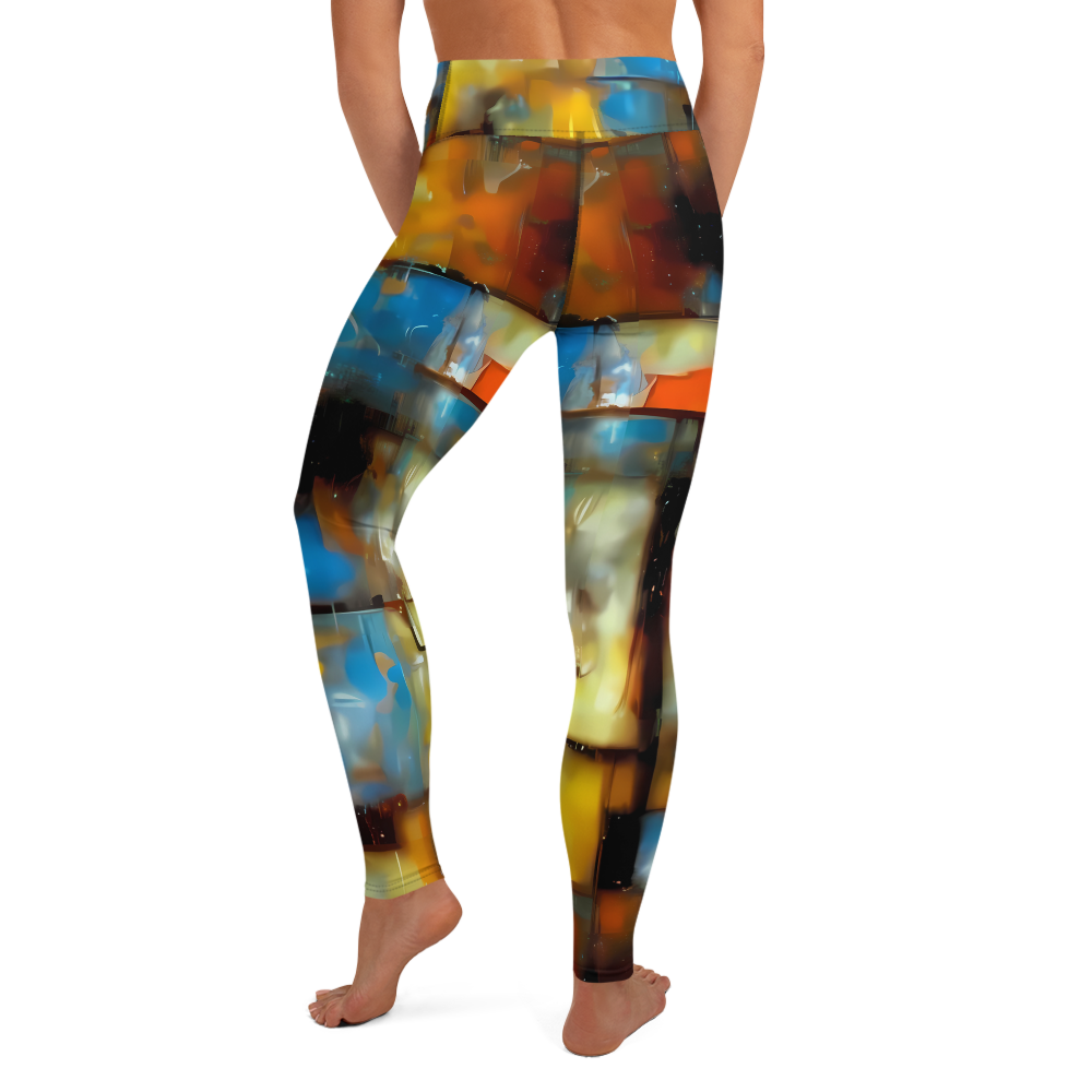 Yoga Leggings - Kohn Cubism