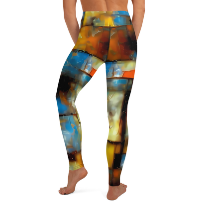 Yoga Leggings - Kohn Cubism