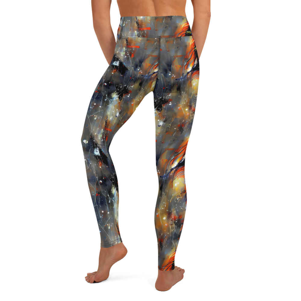 Yoga Leggings - Sidereal Threads