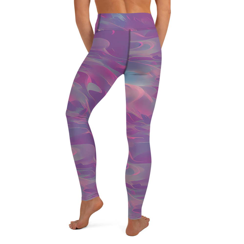 Yoga Leggings - Dreamscape Swirl