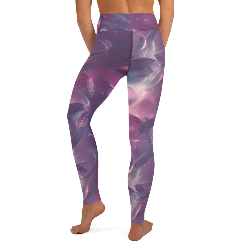 Yoga Leggings - Vertex Visions