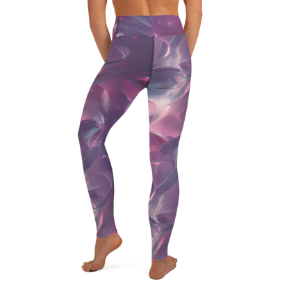 Yoga Leggings - Vertex Visions