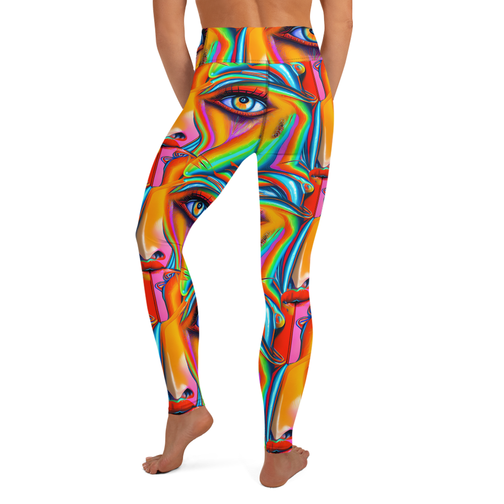 Yoga Leggings - Kaleidovisions