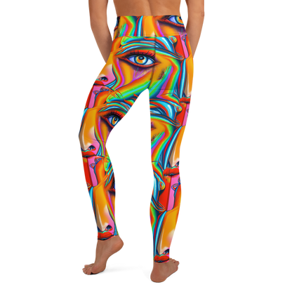 Yoga Leggings - Kaleidovisions