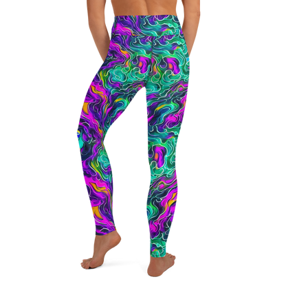 Yoga Leggings - Vortex Dream