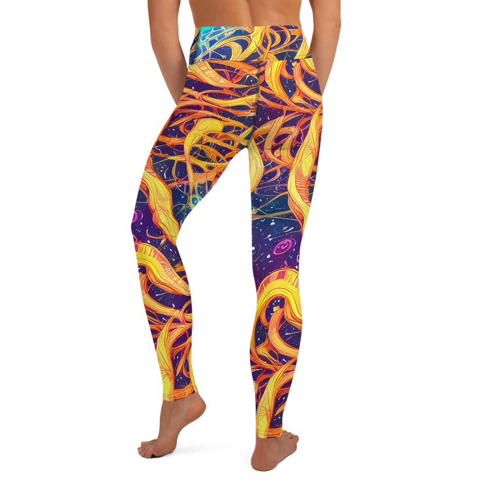 Yoga Leggings - Granov Vortex