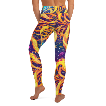 Yoga Leggings - Granov Vortex