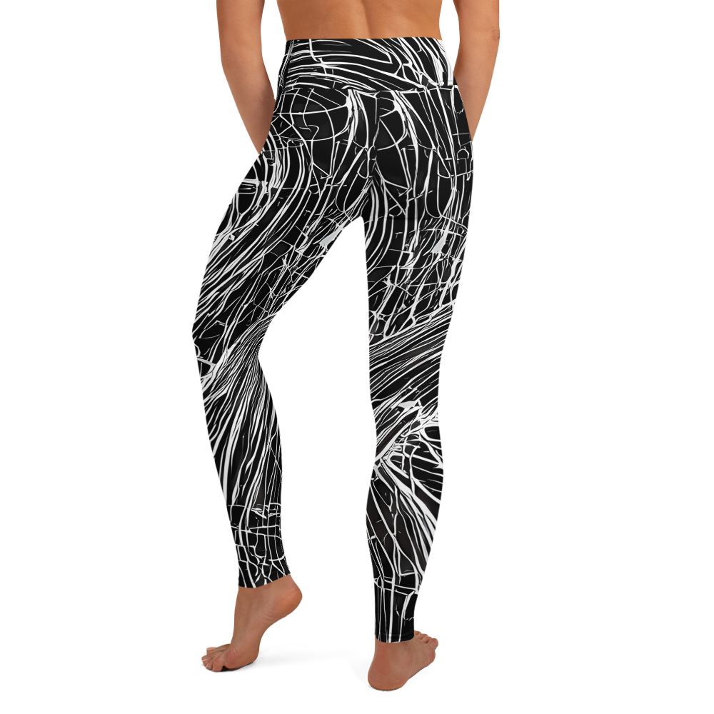 Yoga Leggings - Biomech Spiral