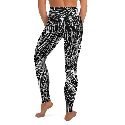 Yoga Leggings - Biomech Spiral