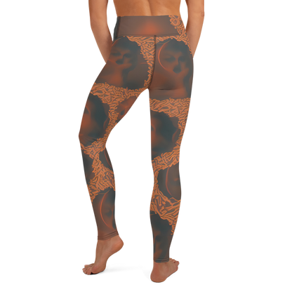 Yoga Leggings - Chimeric Visage