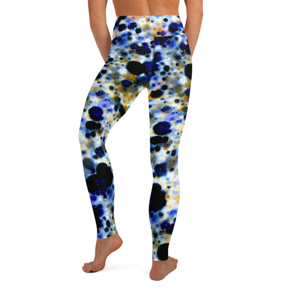 Yoga Leggings - Tarbell Haze