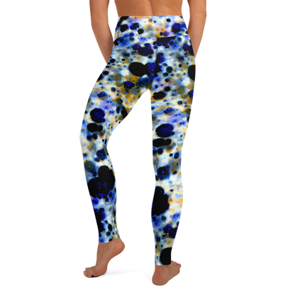 Yoga Leggings - Tarbell Haze