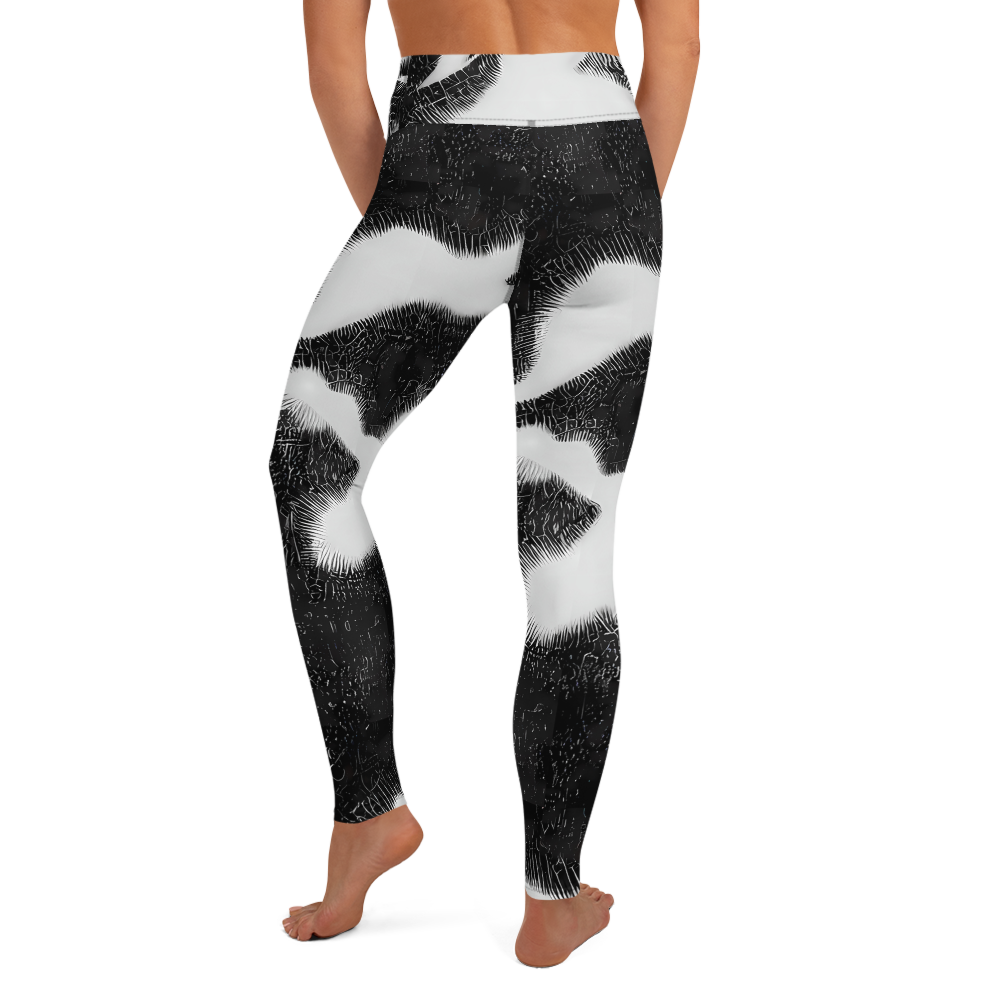 Yoga Leggings - Ray's Illusion