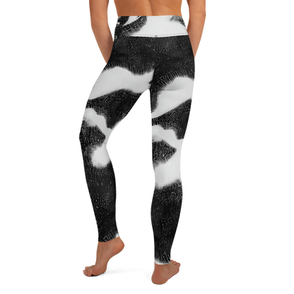 Yoga Leggings - Ray's Illusion