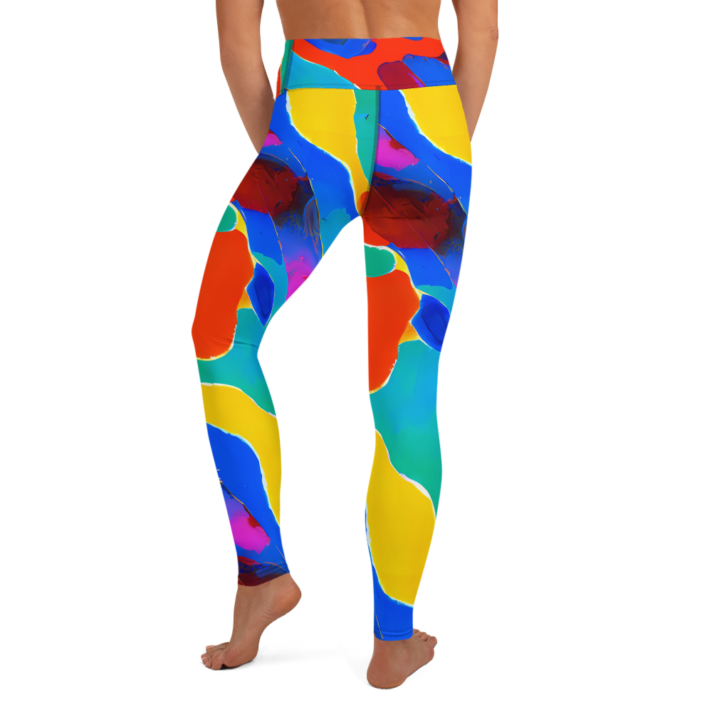 Yoga Leggings - Irvin Rhapsody