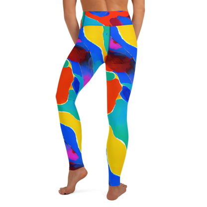 Yoga Leggings - Irvin Rhapsody