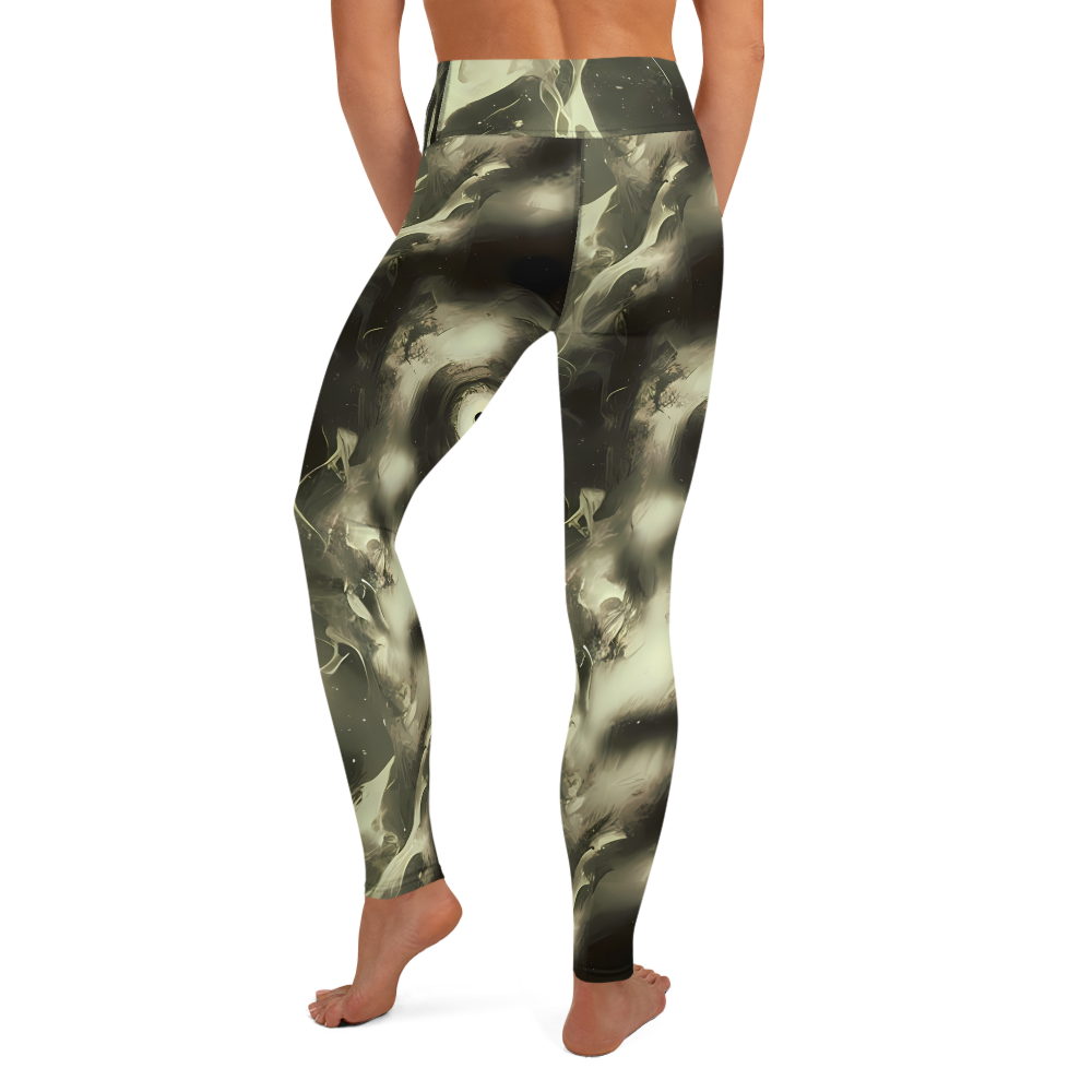 Yoga Leggings - Biomech Whirl