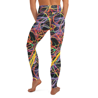 Yoga Leggings - Acconci Twirl