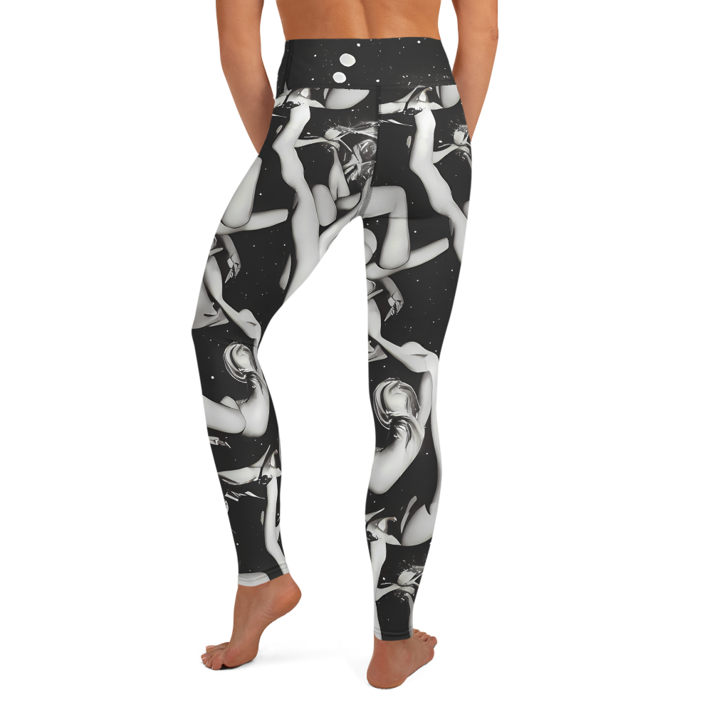 Yoga Leggings - Galactic Vogue