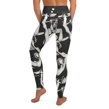 Yoga Leggings - Galactic Vogue