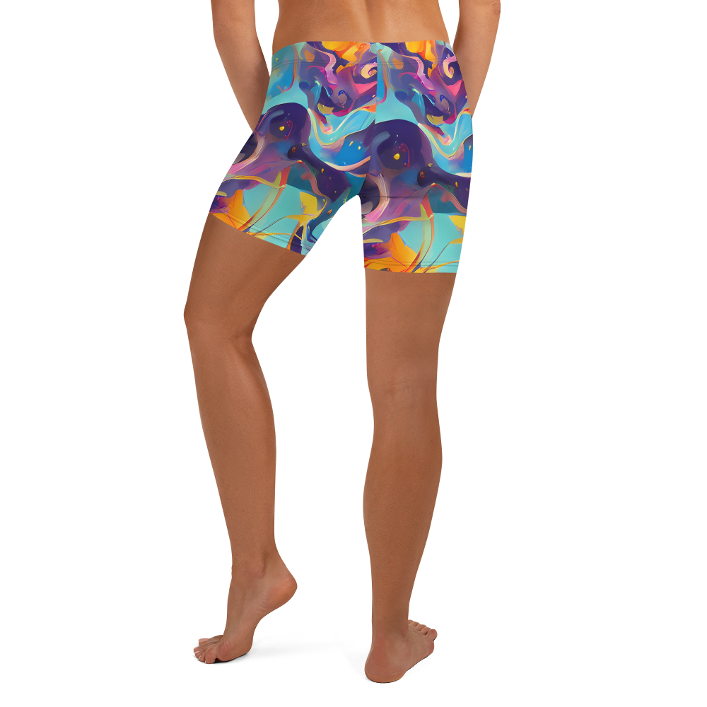 Shorts - Whimsical Fusion