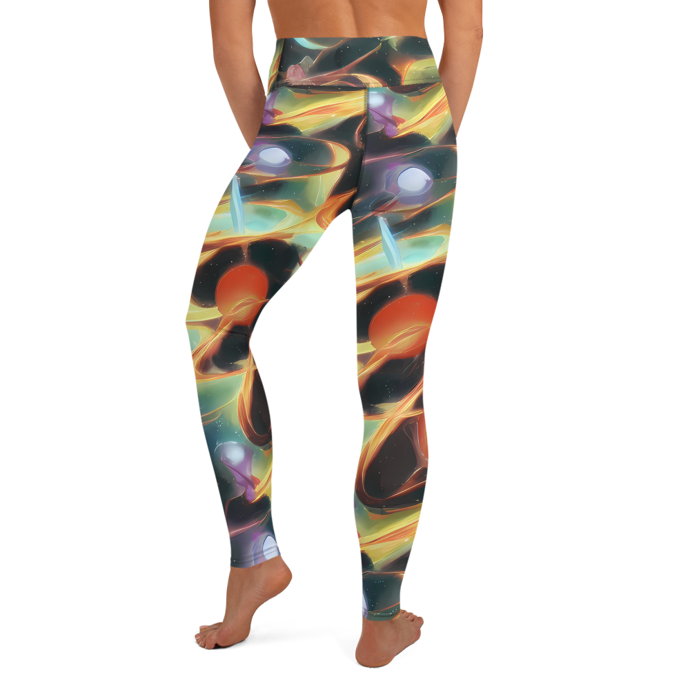 Yoga Leggings - Fabritius Fantasy