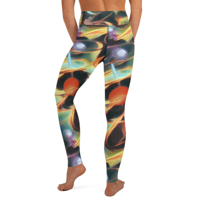 Yoga Leggings - Fabritius Fantasy