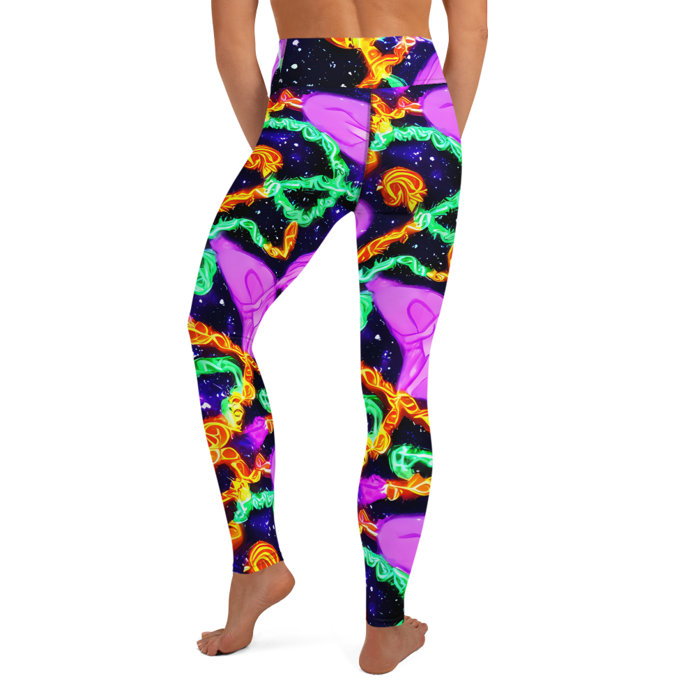 Yoga Leggings - Enckell's Nebula