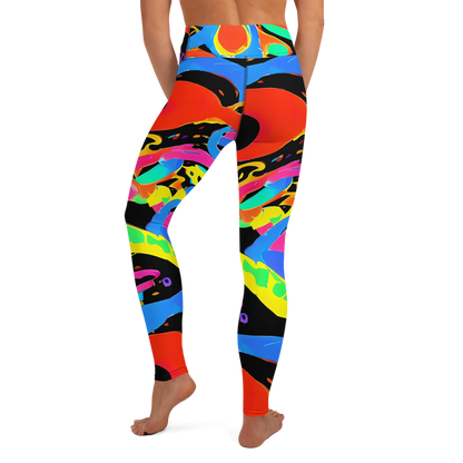 Yoga Leggings - Orbit Opus