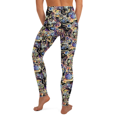 Yoga Leggings - Grosz Galaxy