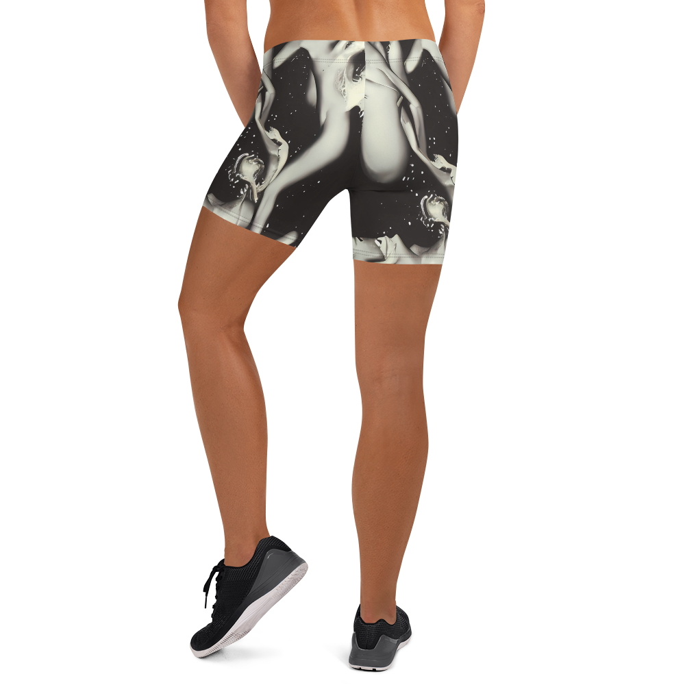 Shorts - Newton's Silhouette