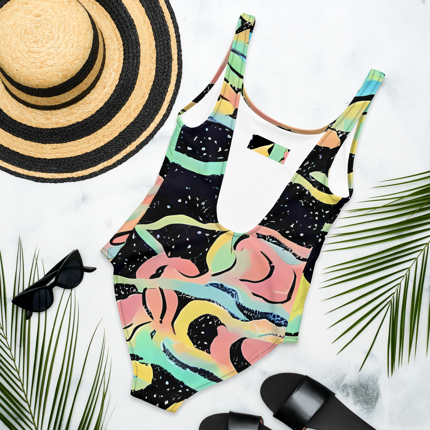 One-Piece Swimsuit - Mcguire Wavelength