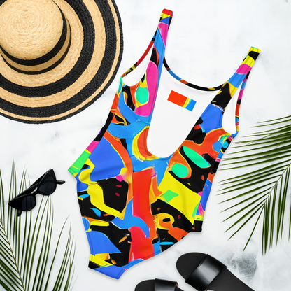 One-Piece Swimsuit - Orbit Opus