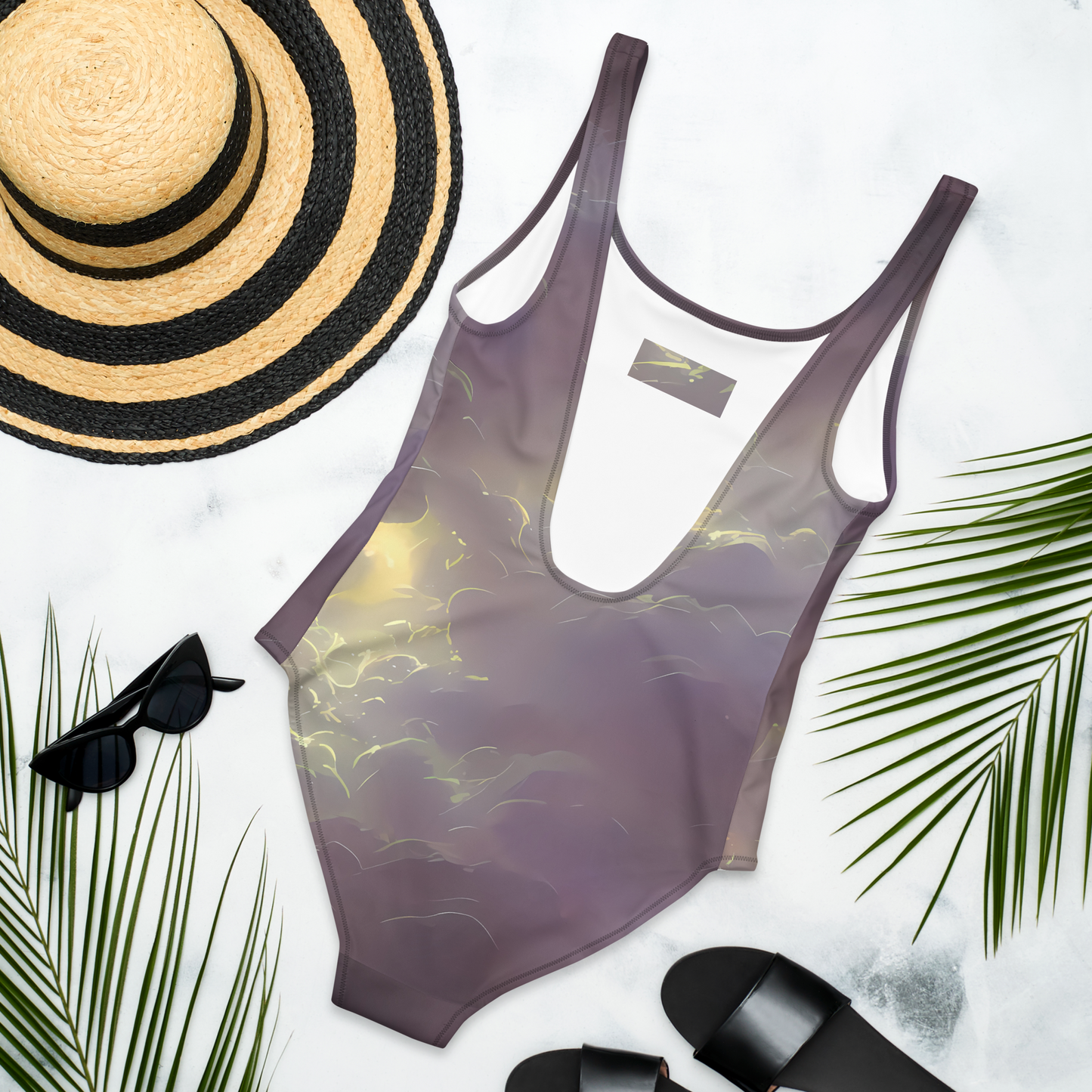 One-Piece Swimsuit - Stormy Muse