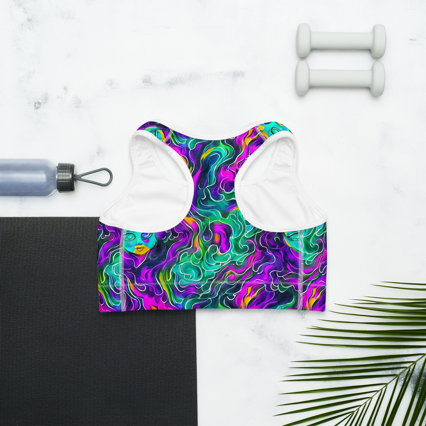 Sports Bra - Vortex Dream