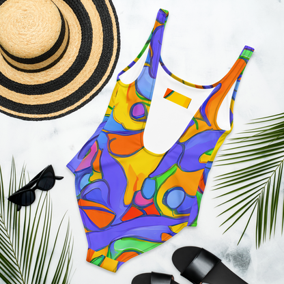 One-Piece Swimsuit - Joffe Swirl