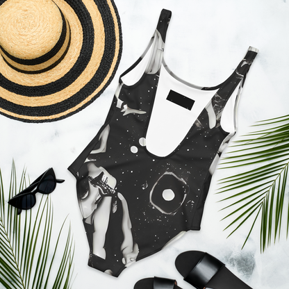 One-Piece Swimsuit - Galactic Vogue