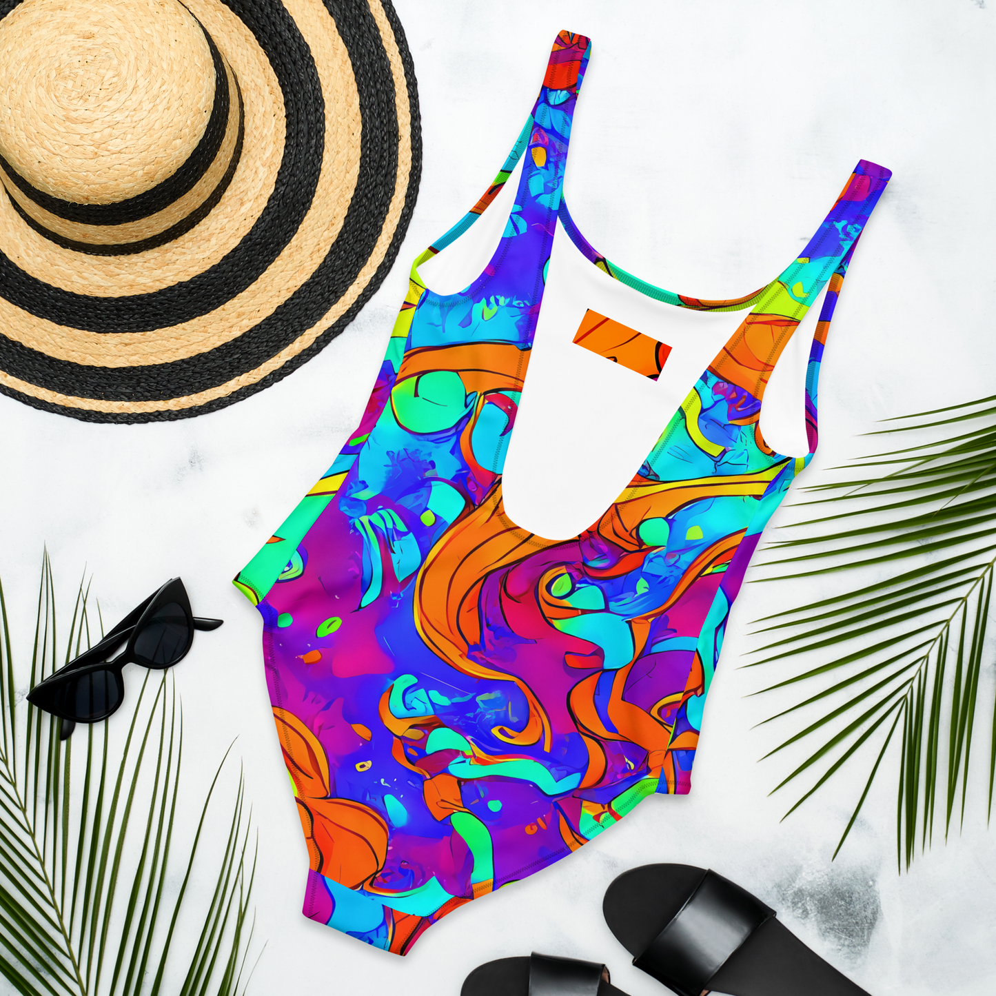 One-Piece Swimsuit - Roset Rapture