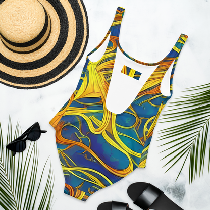 One-Piece Swimsuit - Morgan's Entwined