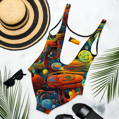 One-Piece Swimsuit - Duncanson Dream