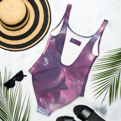 One-Piece Swimsuit - Vertex Visions