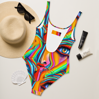One-Piece Swimsuit - Kaleidovisions