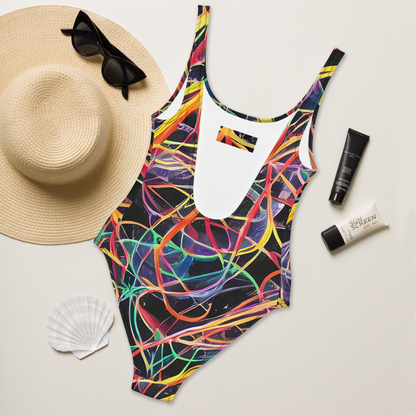 One-Piece Swimsuit - Acconci Twirl
